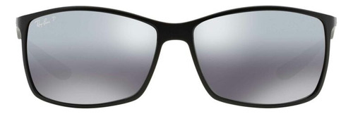Lentes Ray-ban Liteforce Rb4179 Polarizado Silver Espejo Negro Negro Negro Negro