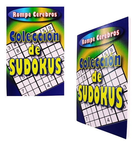 Colección De Sudokus / Rompe Cerebros / 2 Pzas / Nuevo