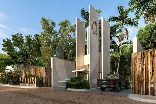 Ohana Tulum: Residencial De 64 Terrenos Q Van Desde Los 174 