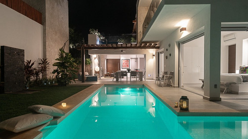 ¡vive En El Paraíso! Tulum Hermosa Casa En La Veleta ¡perfecta Para Rentas Vacacionales! Excelentes Entradas