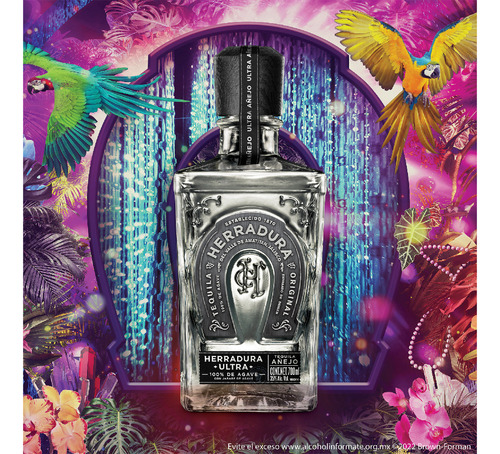 Tequila Añejo Herradura Ultra 700 Ml