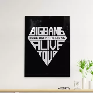 Cuadro Deco Big Bang Alive Peru (d0821 Boleto.store)