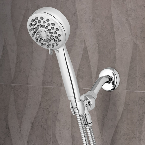 Cabezal De Ducha Waterpik De Mano De Alta Presión Cromado Xp