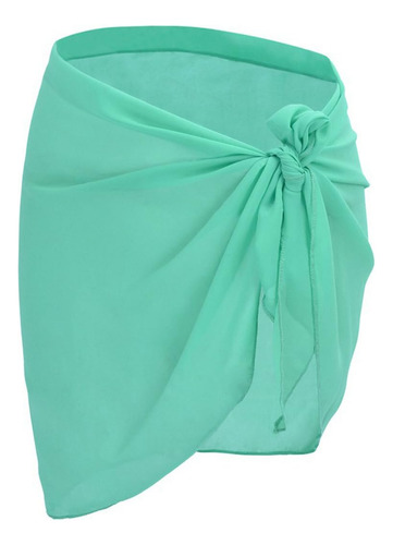 Vestido De Playa Para Mujer De Gasa Para Traje De Baño