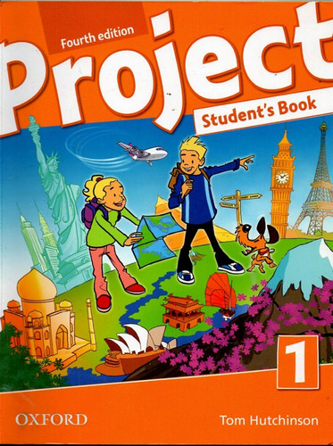 Project 1 Student's Book + Workbook Usado