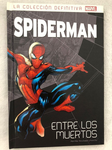 Cómic Spiderman: Entre Los Muertos N°1 Colección Salvat