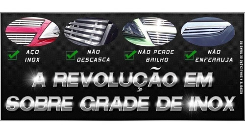 Imagem 4 de 5 de Sobre Grade Nova S10 2012 Modelo Max