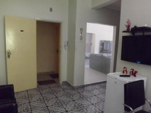 Apartamento Na Praia Do Sonho Em Itanhaém - 1275 Npc