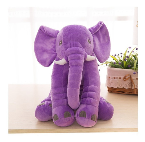 Peluche Almohada Forma Elefante Cojin Plush