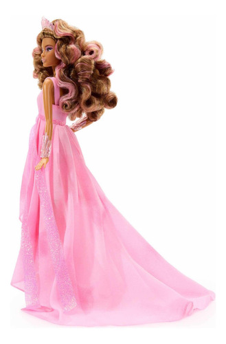 Barbie Signature Crystal Fantasy Collection Pink Opalmattel