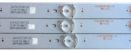 Led's Element 11d320307001-x1 Hv320whb-nb1 Elefw328 J6b6m (Usado)