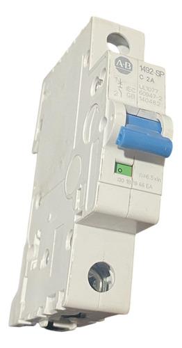 1492-spm1c020 Interruptor 1 Polo 2a Allen Bradley (Usado)