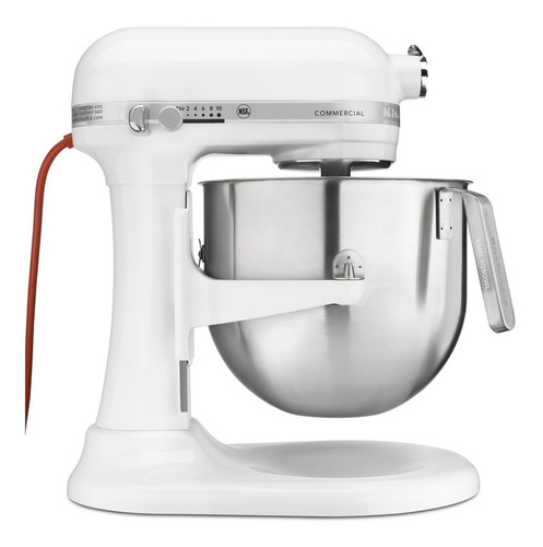 Batidora de pedestal KitchenAid Commercial KSM8990 white 60 Hz 120 V