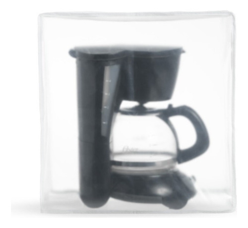 Funda Cafetera Tostadora T/marcas Tazas Espresso Pack Por 3 Color Transparente Satinado