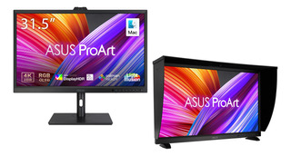 Asus Proart Display - Monitor Profesional Oled 4k De 31.5 P.