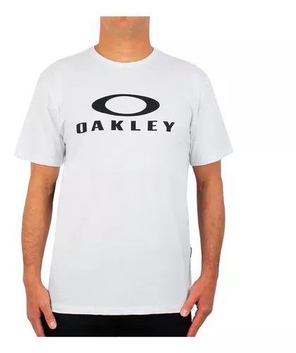 Camiseta Oakley O-Bark SS Tee Branco