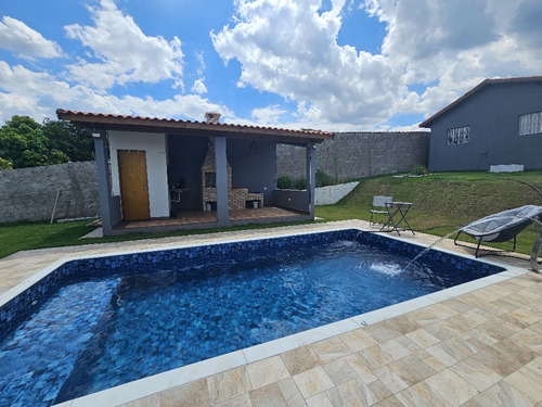 Belíssima Chácara Com Linda Vista