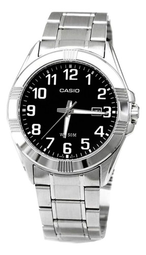 Reloj Casio Enticer Man Mtp-1308d Acero Inoxidable Analógico