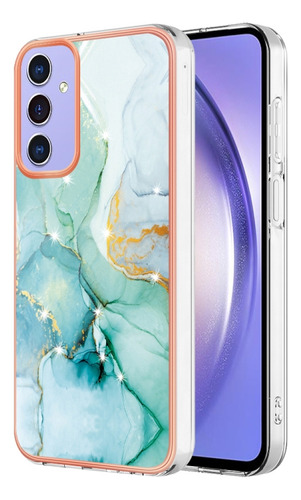 Compatible De Tpu De Mármol Para Samsung Galaxy A16 5g Para