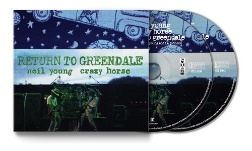 Neil Young Return To Greendale Cd Doble 2 Cd Nuevo Importado