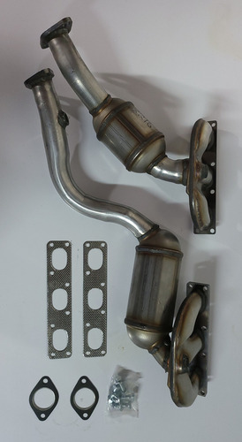 Par Catalizadores Multiple Escape Bmw 325i Año 2001-2005 E46