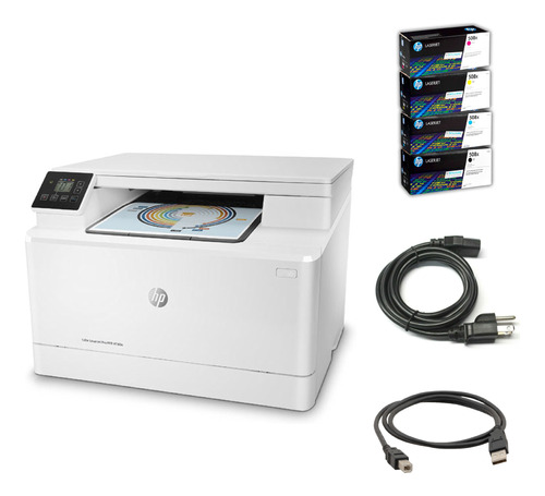 Impresora Multifuncional A4 Hp Color Laserjet Pro Mfp M180 (Reacondicionado)