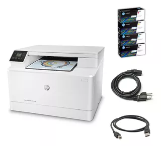 Impresora Multifuncional A4 Hp Color Laserjet Pro Mfp M180