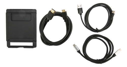 Monitor Externo Portátil Multimedia Hd De 16 Pulgadas, 2,5 K