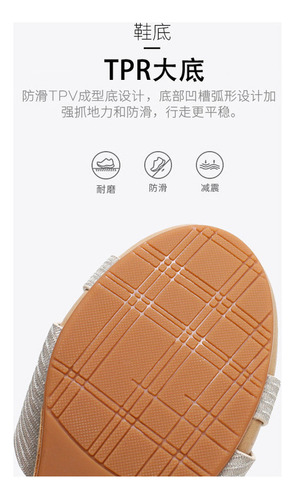 Sandalias Cómodas Informales De Moda For Mujer