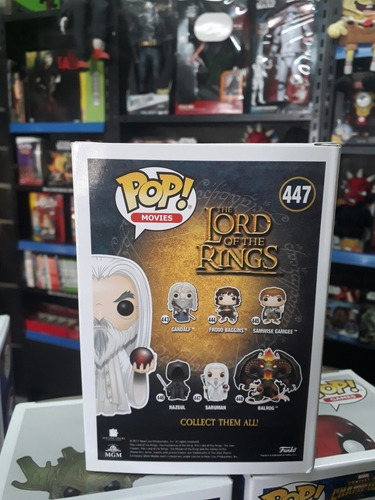 Saruman Señor De Los Anillos Funko Pop 447 Orig Collectoys