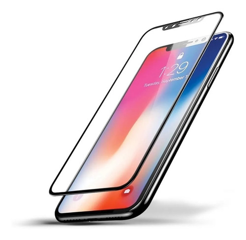 Vidrio Templado Full Cover 9d iPhone X Xr Xs