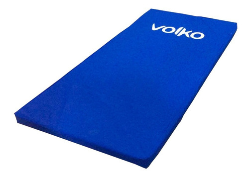 Colchoneta Alta Densidad Volko 100 X 50 X 4cm Pilates Yoga