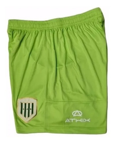 Imagen 2 de 3 de Short Athix Short Entrenamiento Banfield Verdelefran