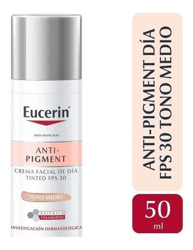 Anti-pigment Eucerin Crema Facial De Día Tono Medio Fps 30  