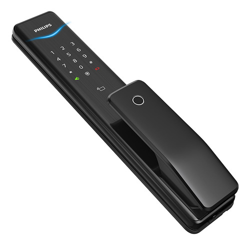 Cerradura Digital Philips Alpha-5hb Bluetooth Huella Clave
