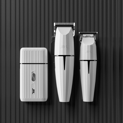 Kit Jrl Corte, Acabamento E Shaver Ghost 2 Branca Cor Branco Branco