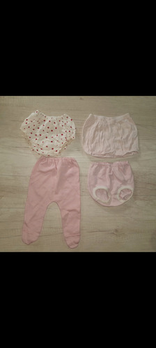 Ropa Para Bebes Rosa (Usado)