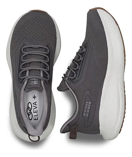 Tenis Masculino Drop Elevado Sport Olympikus Hybrid Eleva +