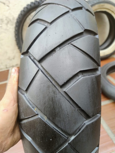Pneu Moto Dunlop 150/70-18 Trailmax D610, Meia Vida. (Usado)