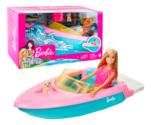 Barbie Y Su Lancha - Mattel