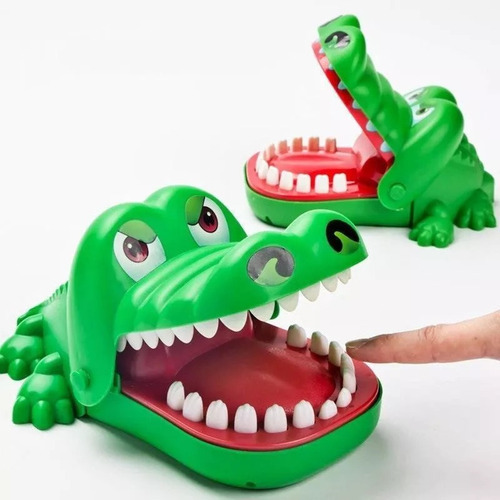 Juego De Juguete Dientes Cocodrilo