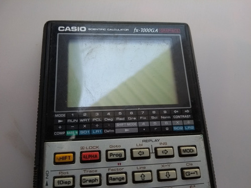 Calculadora Descompuesta Casio Fx-7000ga De Colección Origin (Usado)