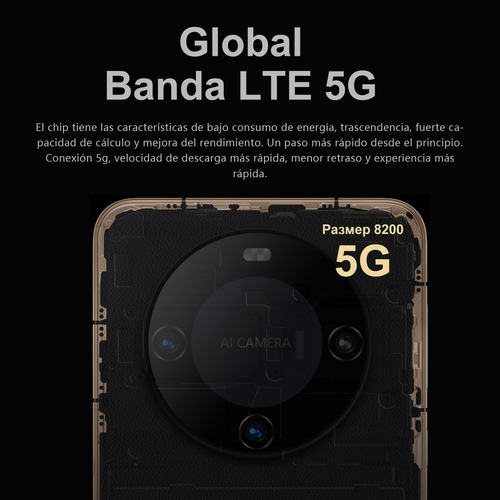 Dual Sim Android Smartphone 512gb+16gb Ram Soporta Red 5g Gran Pantalla De 6,78 Pulgadas Android 14 Celulares Con Bluetooth