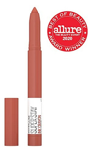 Lápiz de tinta Maybelline New York Superst Matte para orejas largas