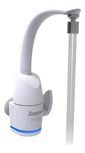 Zagonel Torneira Prima Touch elétrica mesa parede cor branco 220V 