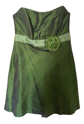 Vestido Corto Mujer Fiesta (Usado)