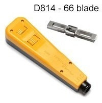 Fluke Networks D814-66 Impact Punch Down Tool With 66 Blade