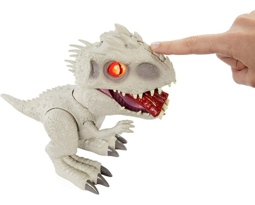 Indominus Rex Bebe - Jurassic World - Interactivo C/sonidos