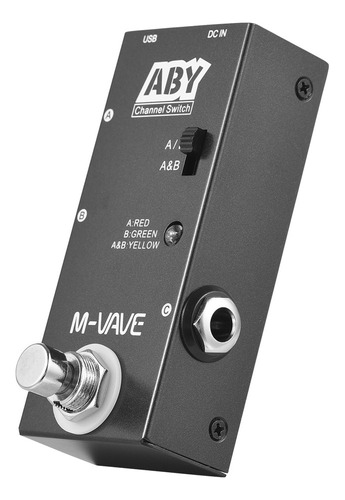 . Efecto Effect Maker Channel Mini Switch Guitarra Aby Pedal