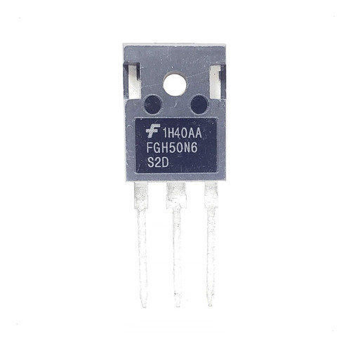 Transistor N Igbt Fgh50n6s2d 50n6s2d-247 600v 60a
